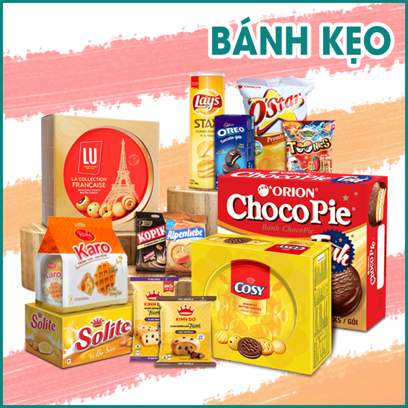 Bánh Kẹo Các loại